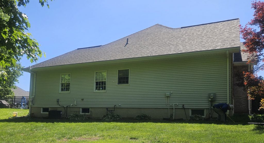 New Estate Gray colored roof in Bear, DE