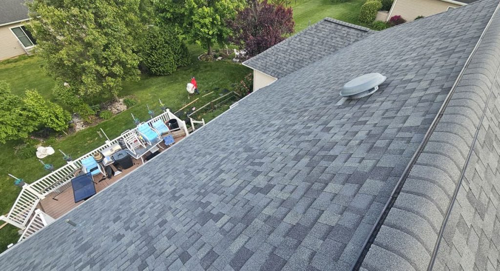 New Estate Gray colored roof in Bear, DE