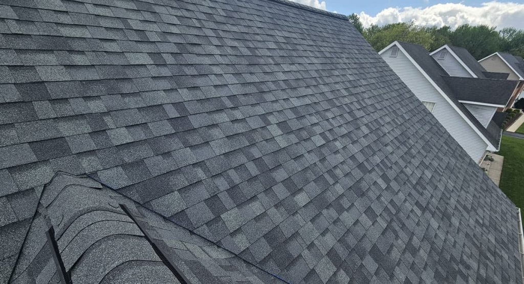 New Estate Gray colored roof in Bear, DE