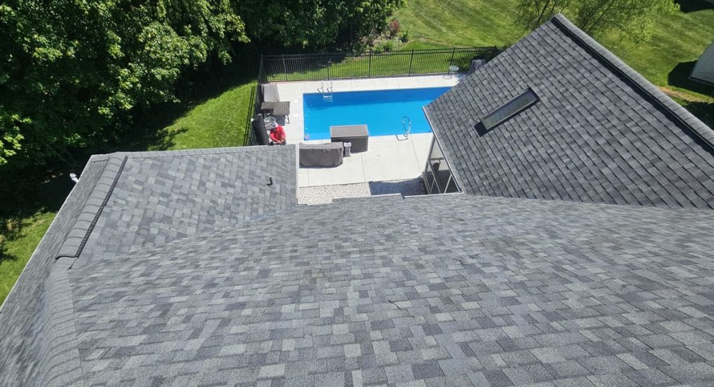 New Estate Gray colored roof in Bear, DE