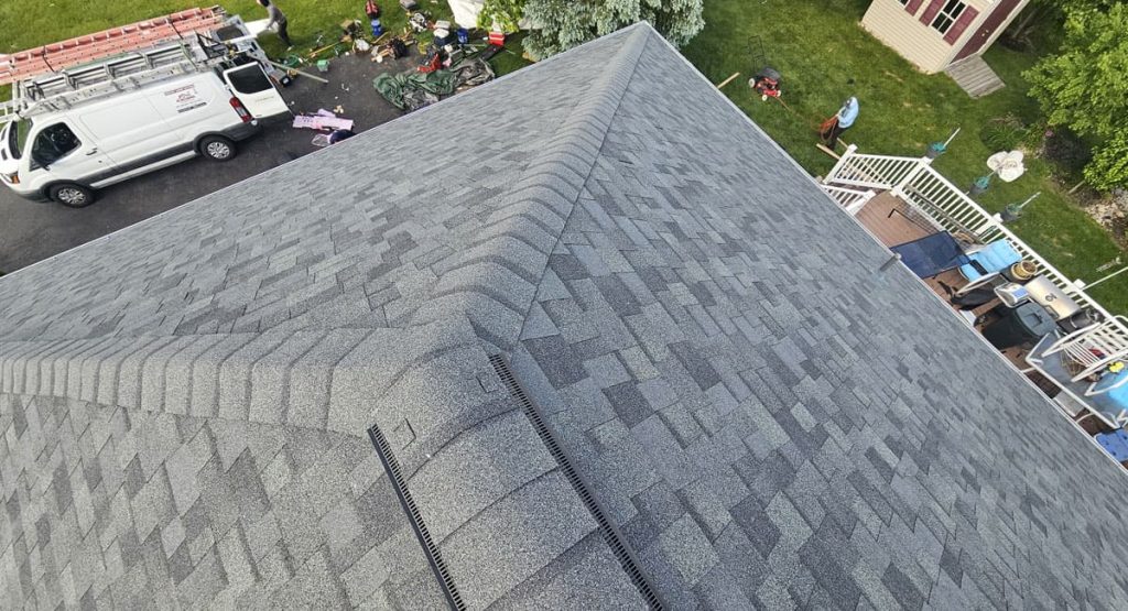 New Estate Gray colored roof in Bear, DE