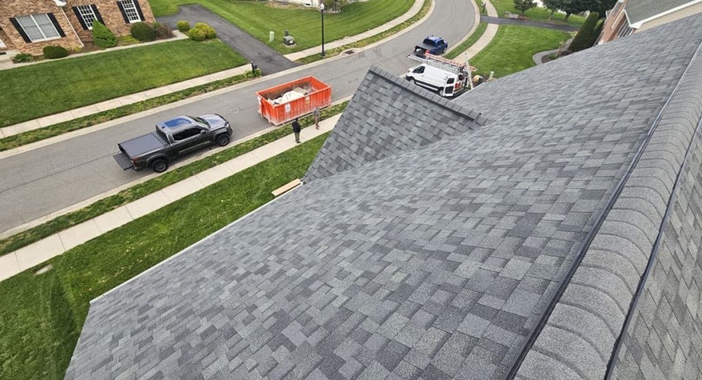 New Estate Gray colored roof in Bear, DE