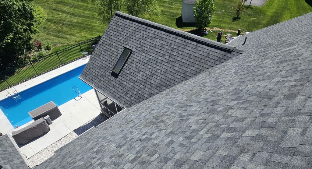 New Estate Gray colored roof in Bear, DE