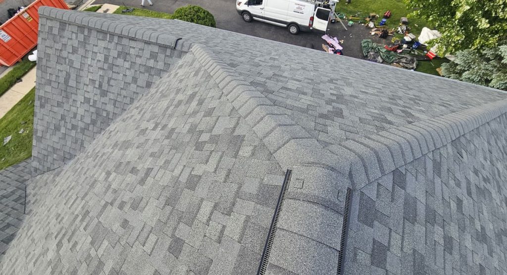 New Estate Gray colored roof in Bear, DE