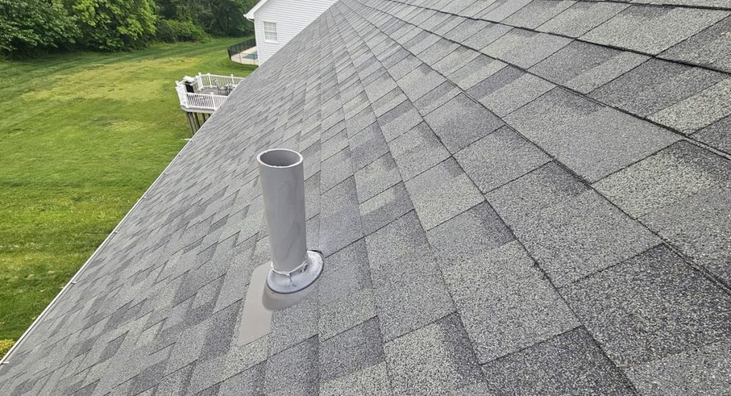 New Estate Gray colored roof in Bear, DE