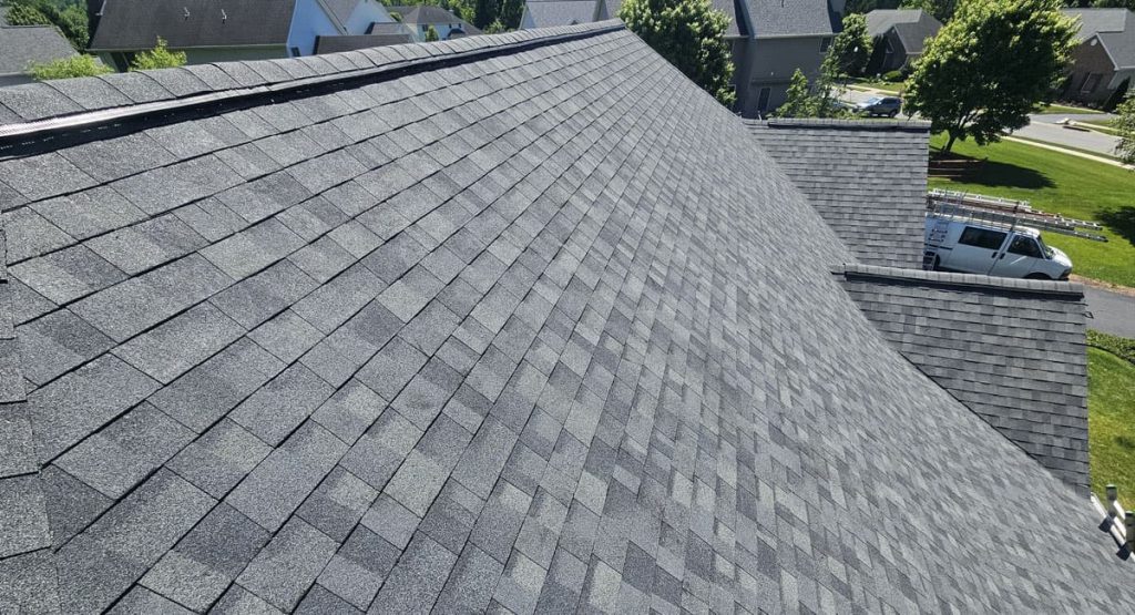 New Estate Gray colored roof in Bear, DE