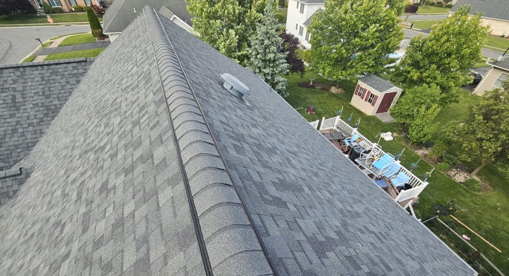 New Estate Gray colored roof in Bear, DE