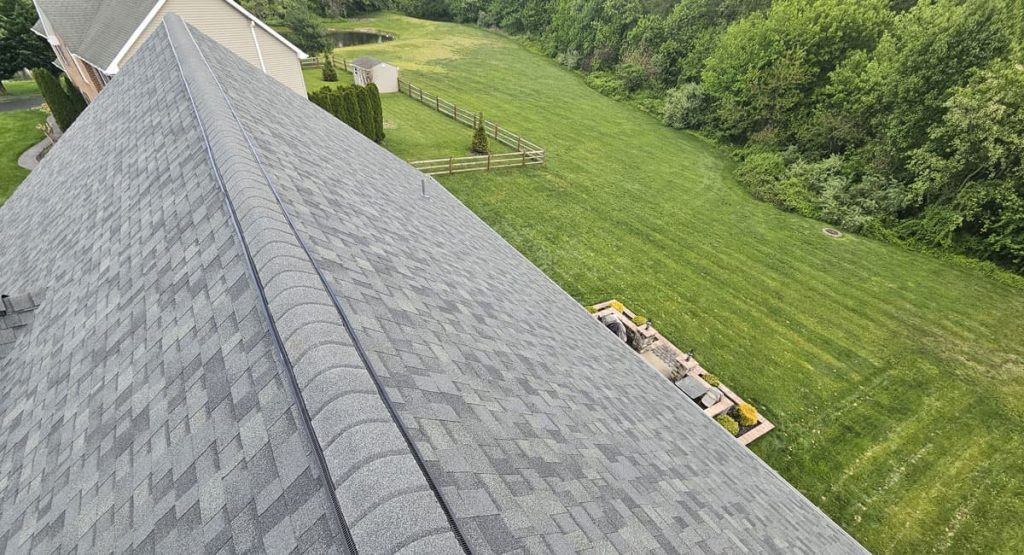 New Estate Gray colored roof in Bear, DE