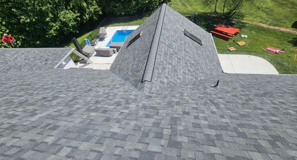 New Estate Gray colored roof in Bear, DE