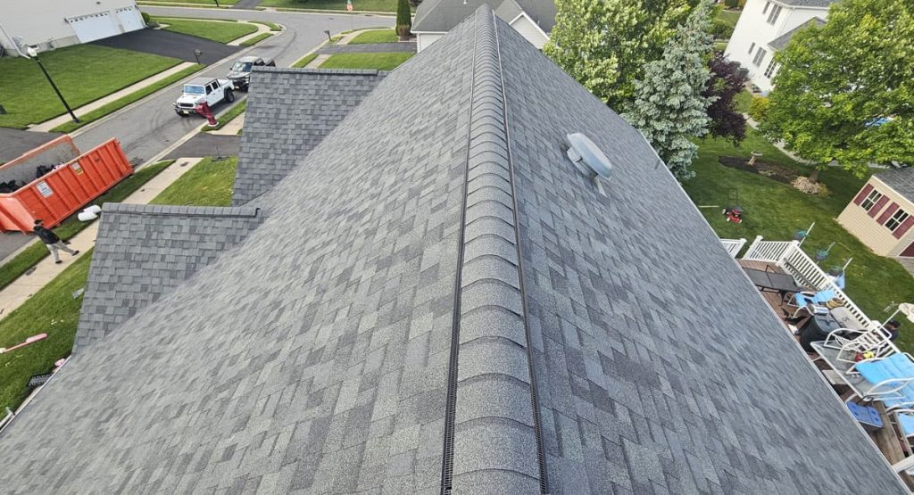 New Estate Gray colored roof in Bear, DE