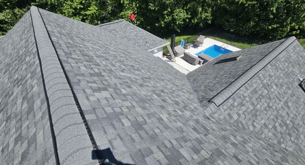 New Estate Gray colored roof in Bear, DE