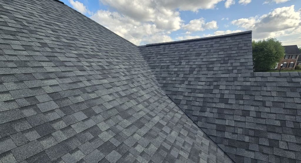 New Estate Gray colored roof in Bear, DE