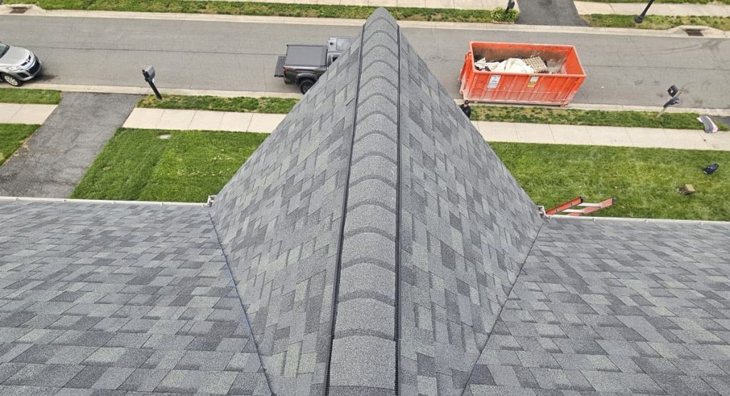 New Estate Gray colored roof in Bear, DE