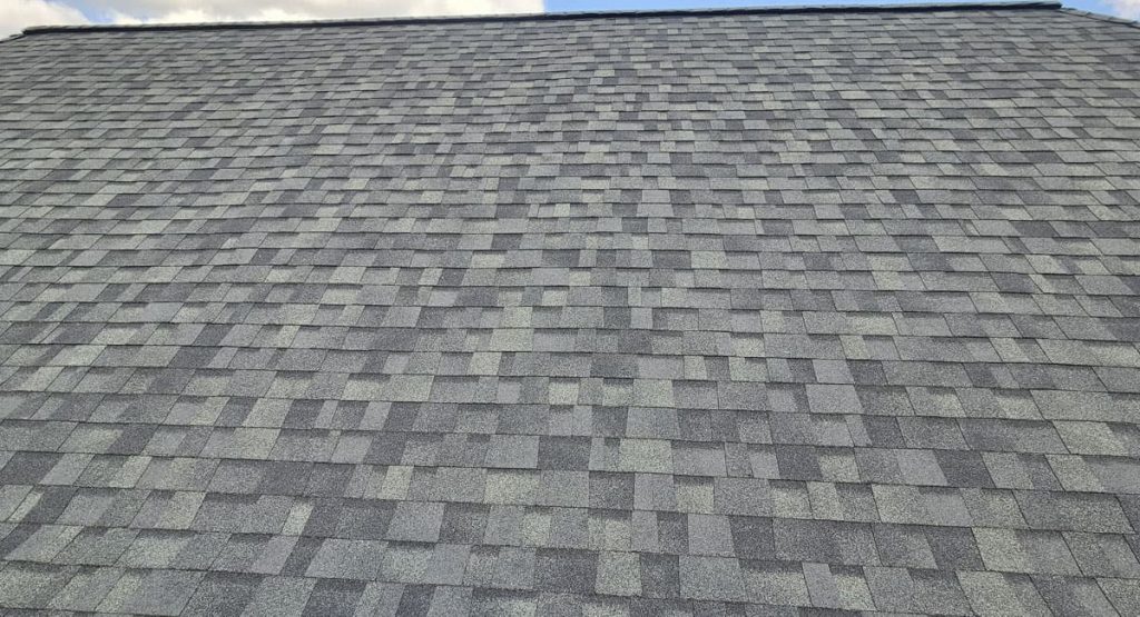 New Estate Gray colored roof in Bear, DE