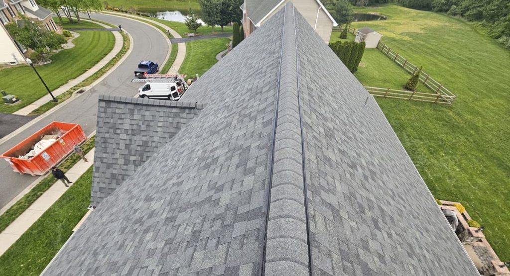 New Estate Gray colored roof in Bear, DE