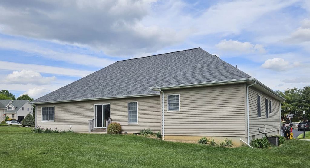 New Estate Gray colored roof in Bear, DE