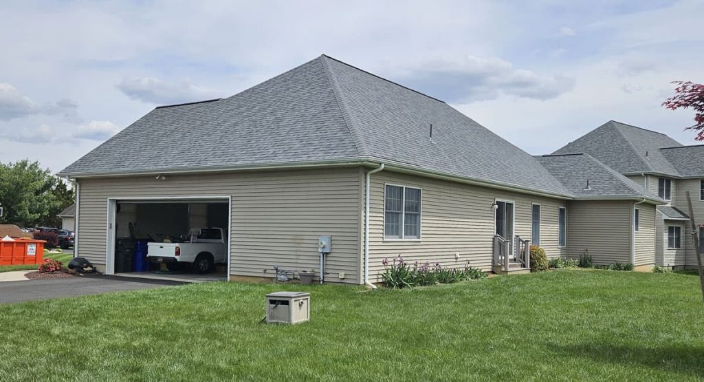 New Estate Gray colored roof in Bear, DE