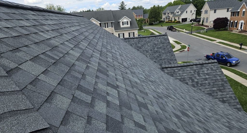 New Estate Gray colored roof in Bear, DE