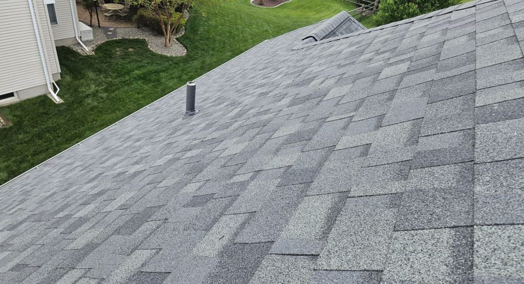New Estate Gray colored roof in Bear, DE