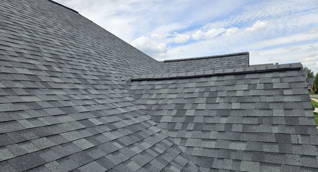 New Estate Gray colored roof in Bear, DE