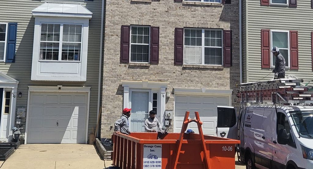 New Merlot colored roof in Newark, DE