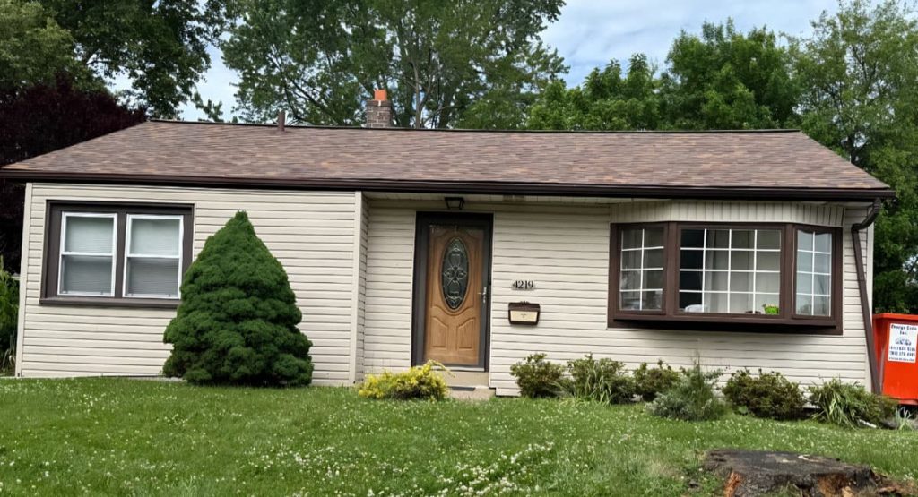 New Sedona Canyon colored roof in Aston, PA