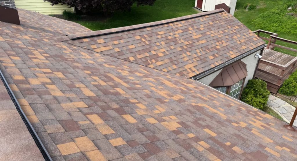 New Sedona Canyon colored roof in Aston, PA