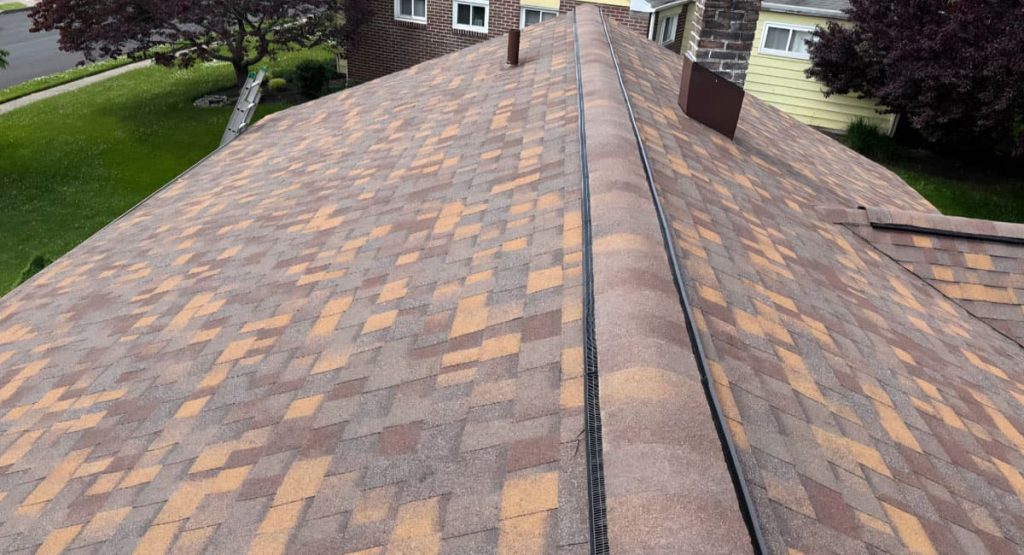 New Sedona Canyon colored roof in Aston, PA