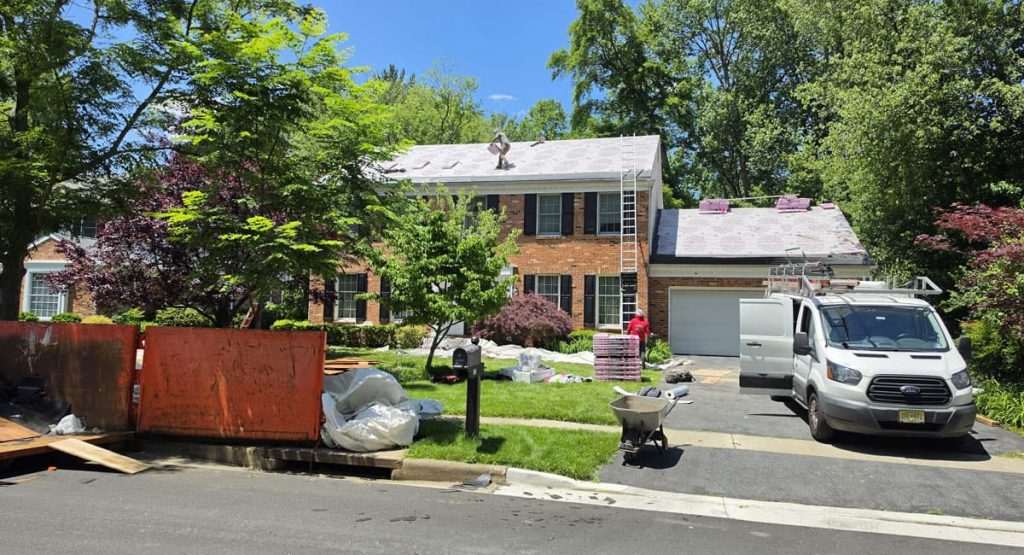 Installing a new roof in Wilmington, DE