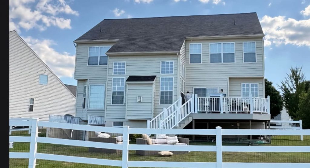 New Black Sable colored roof in Middletown, DE