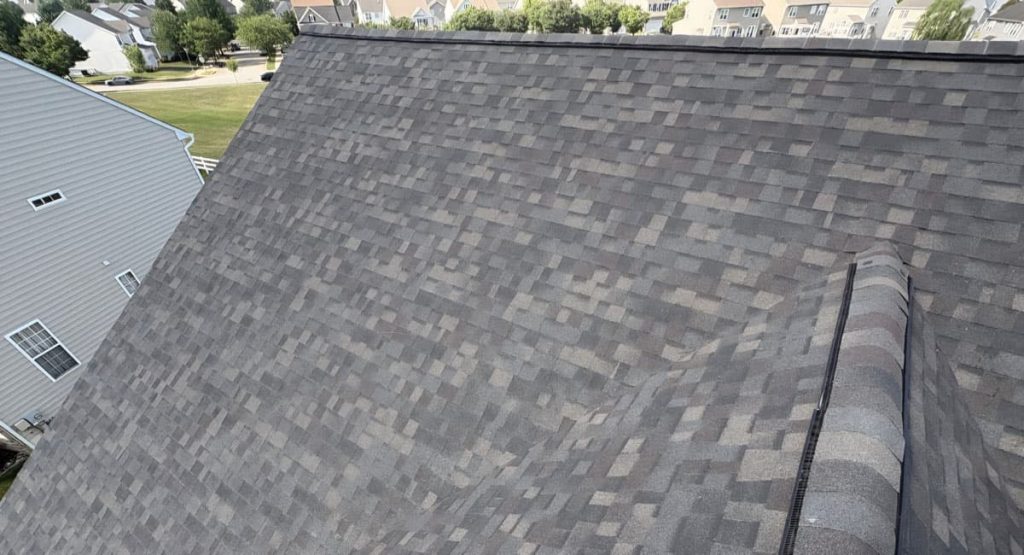 New Black Sable colored roof in Middletown, DE