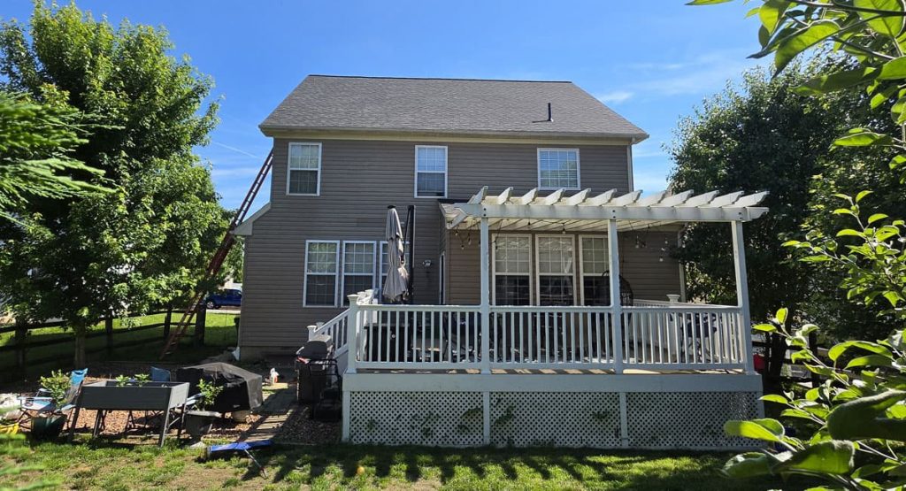 New Black Sable colored roof in Middletown, DE