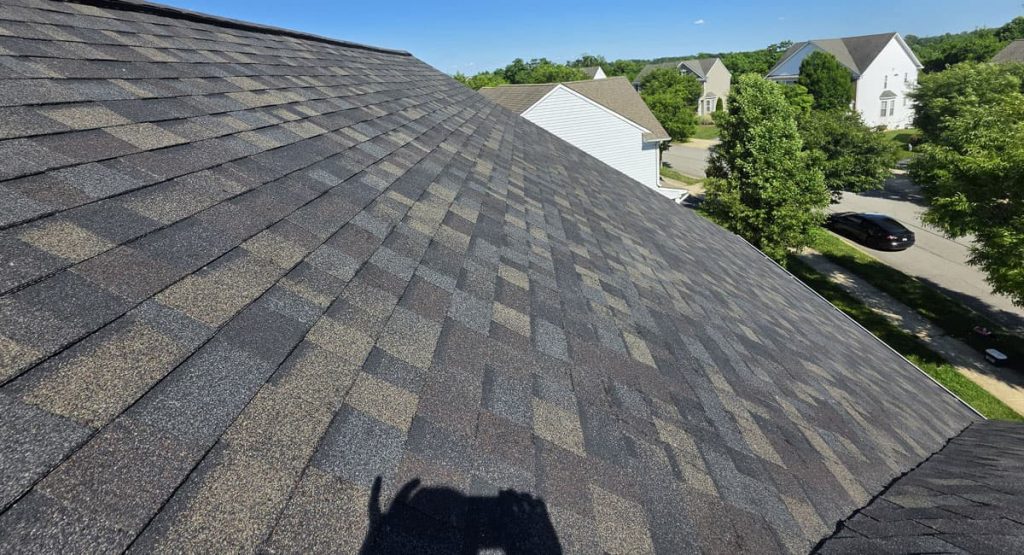 New Black Sable colored roof in Middletown, DE