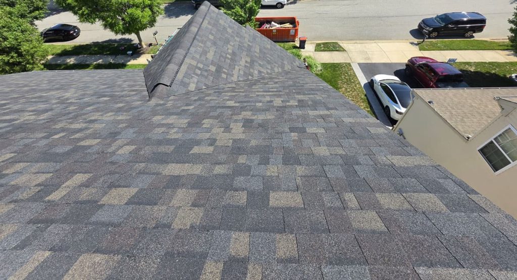 New Black Sable colored roof in Middletown, DE