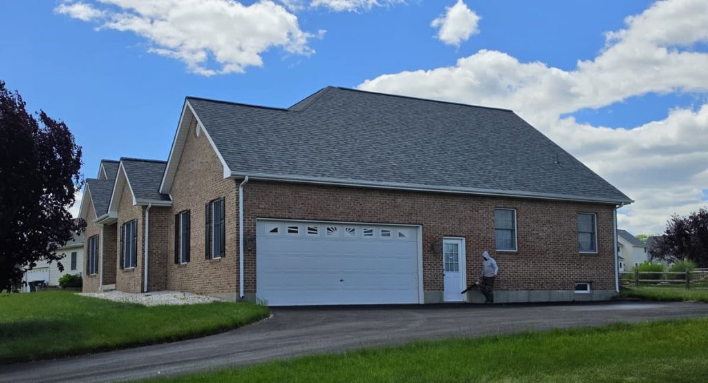 New Estate Gray colored roof in Bear, DE