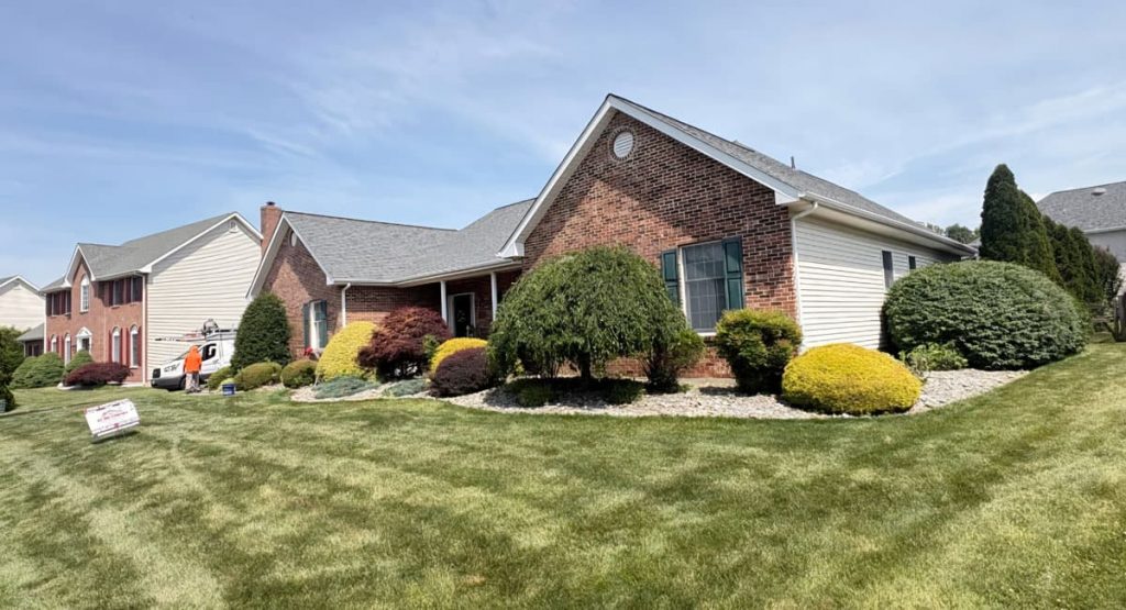 New Estate Gray colored roof in Bear, DE