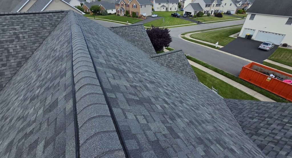 New Estate Gray colored roof in Bear, DE