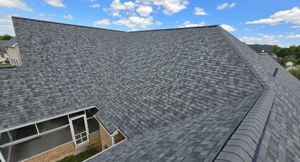 New Estate Gray colored roof in Bear, DE