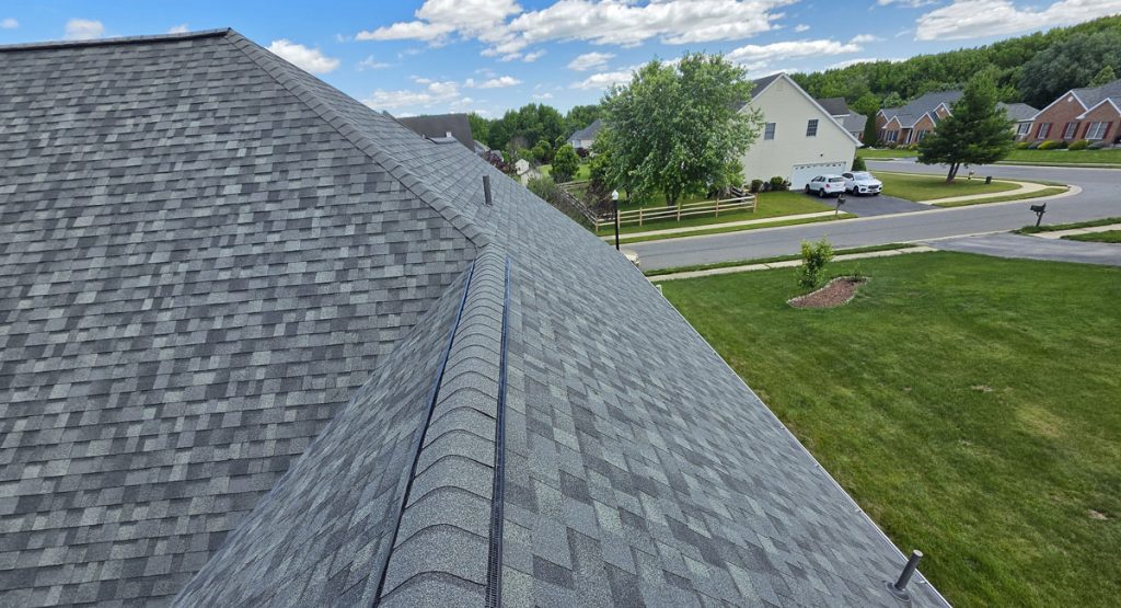 New Estate Gray colored roof in Bear, DE