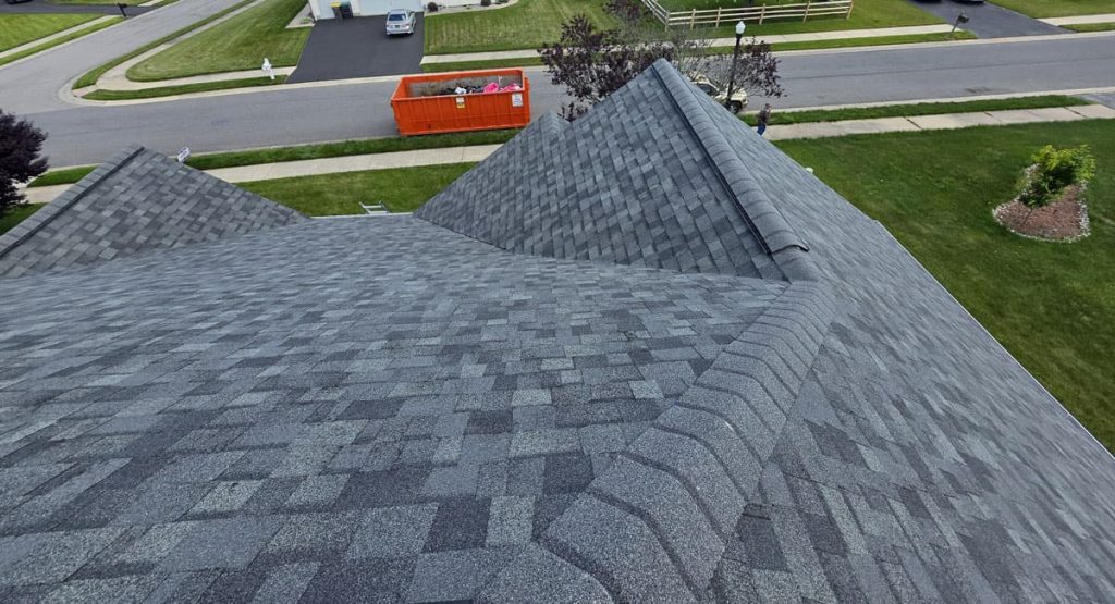 New Estate Gray colored roof in Bear, DE
