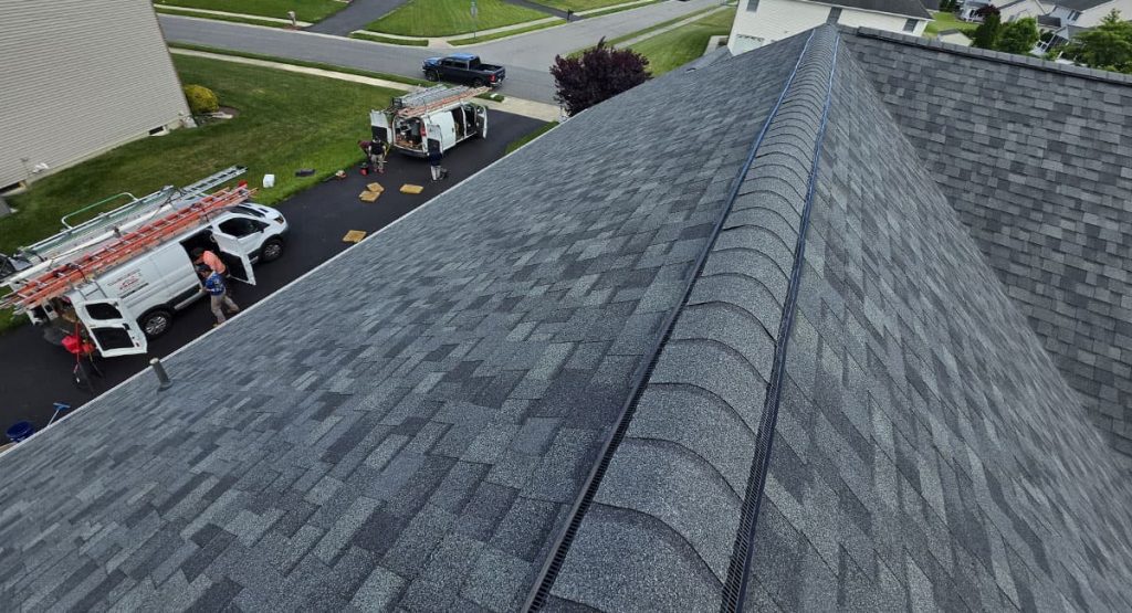 New Estate Gray colored roof in Bear, DE