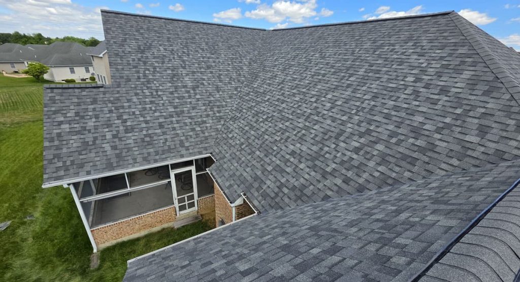 New Estate Gray colored roof in Bear, DE