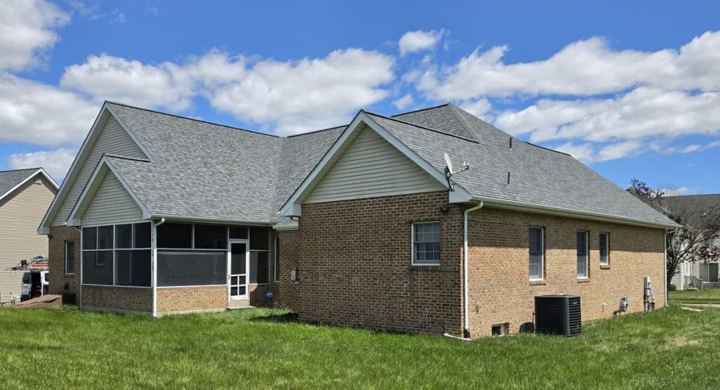 New Estate Gray colored roof in Bear, DE