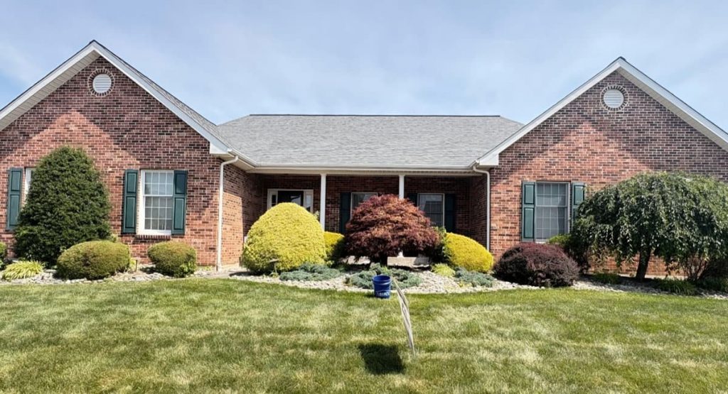 New Estate Gray colored roof in Bear, DE