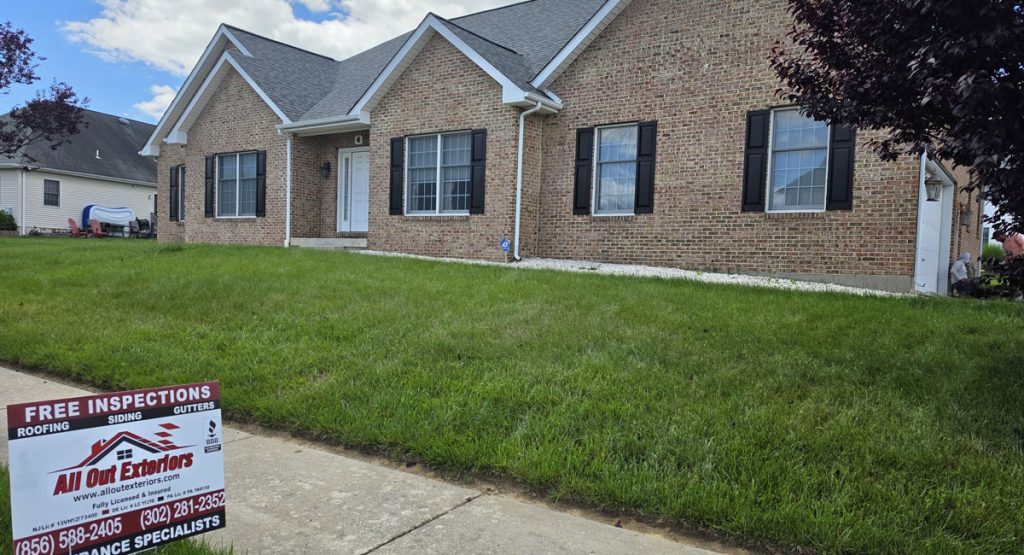 New Estate Gray colored roof in Bear, DE