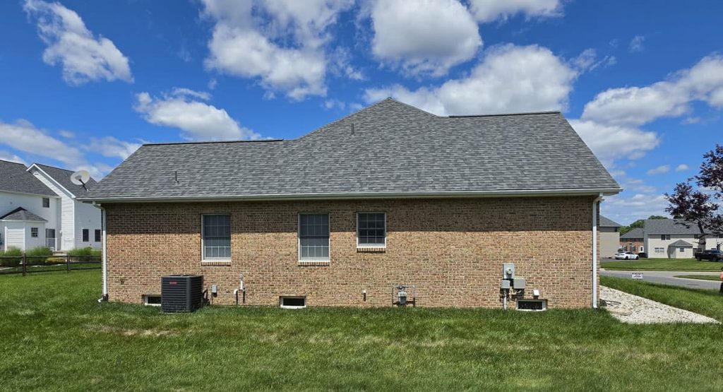 New Estate Gray colored roof in Bear, DE