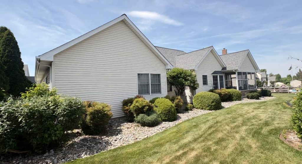 New Estate Gray colored roof in Bear, DE