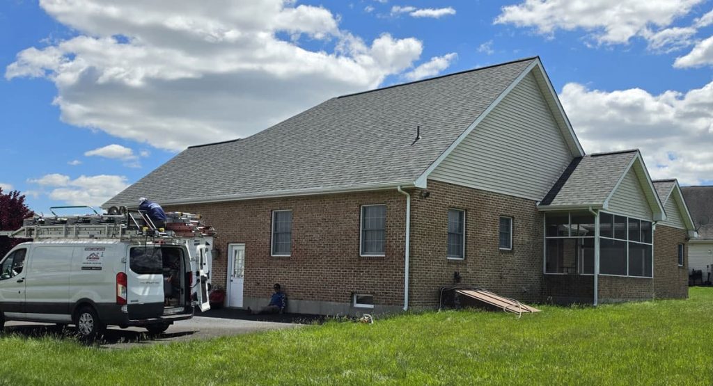 New Estate Gray colored roof in Bear, DE