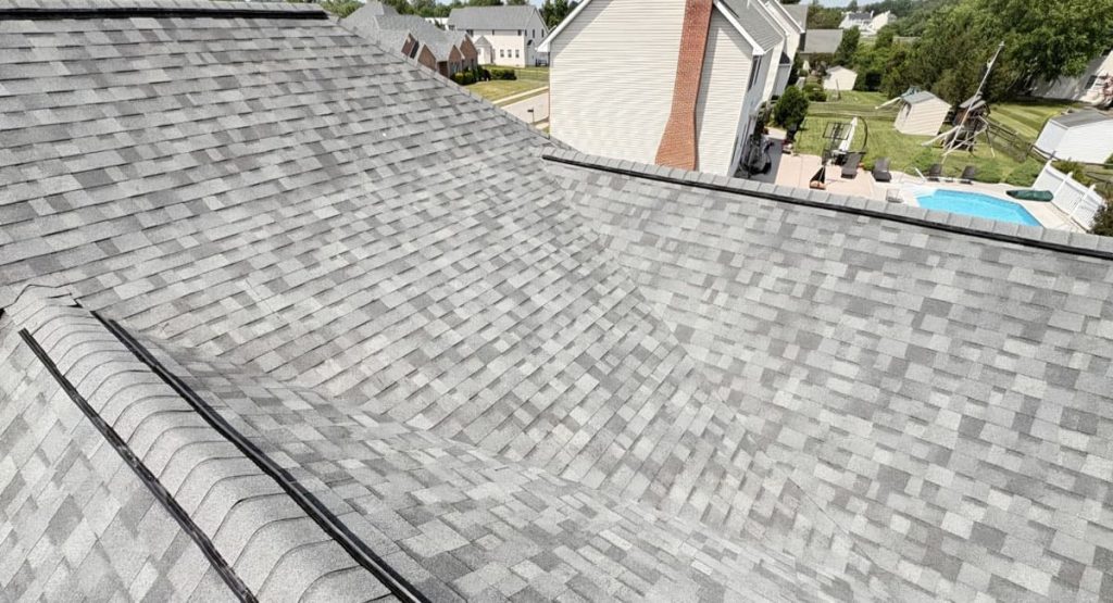 New Estate Gray colored roof in Bear, DE
