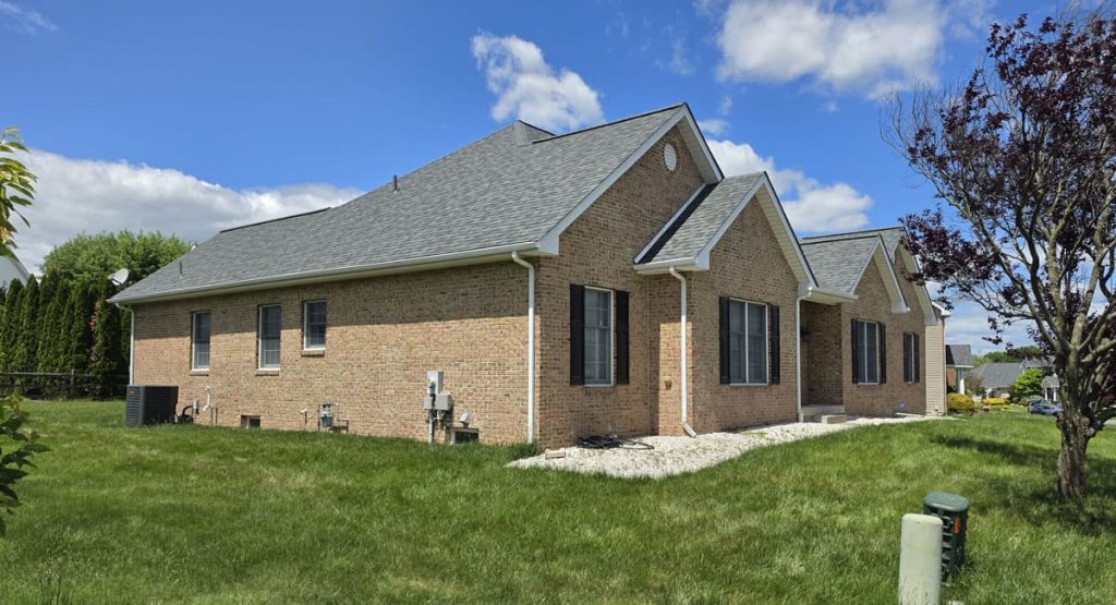 New Estate Gray colored roof in Bear, DE